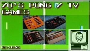 70’s TV Games – Pong Type Machines