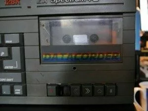Spectrum +2 Datacorder