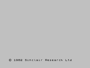 Intro Screen for Speccy