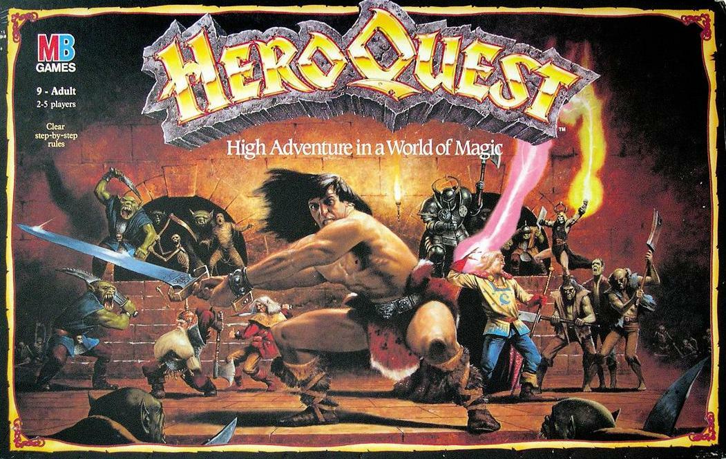 Heroquest Game System, reseña by David