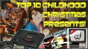 Top 10 Childhood Christmas Presents