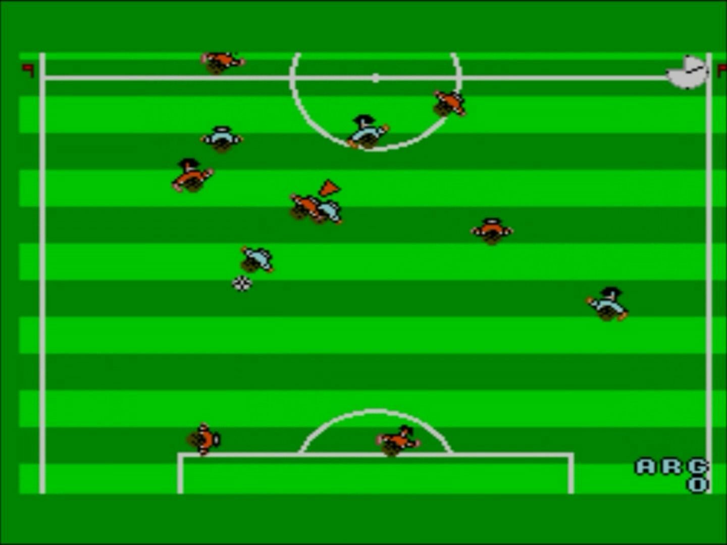 Classic GAMER UK - Tecmo World Cup '93 for the Sega Master System