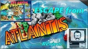 Escape From Atlantis Board Game Review