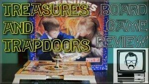 Treasures & Trapdoors Board Game Review