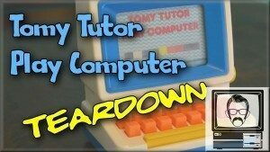 Tomy Tutor Play Computer Tear Down