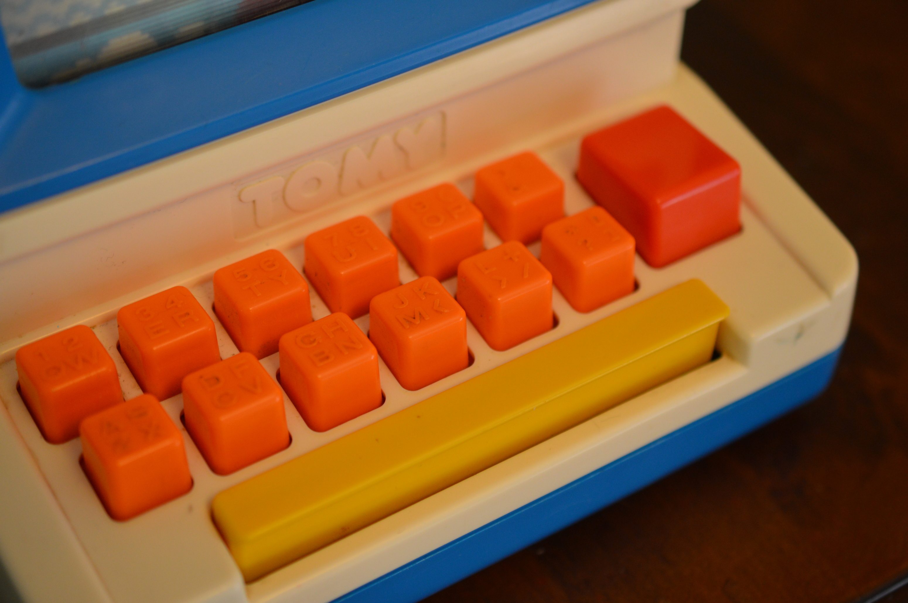 tomy computer toy