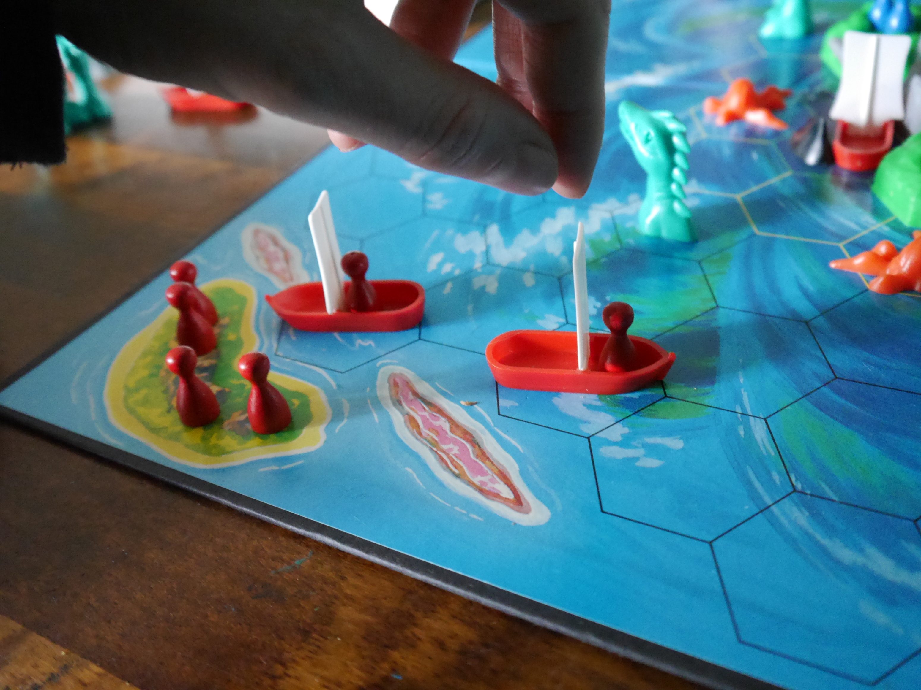 Shark Attack board Game : r/nostalgia