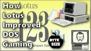 How Lotus 1-2-3 Improved DOS Gaming