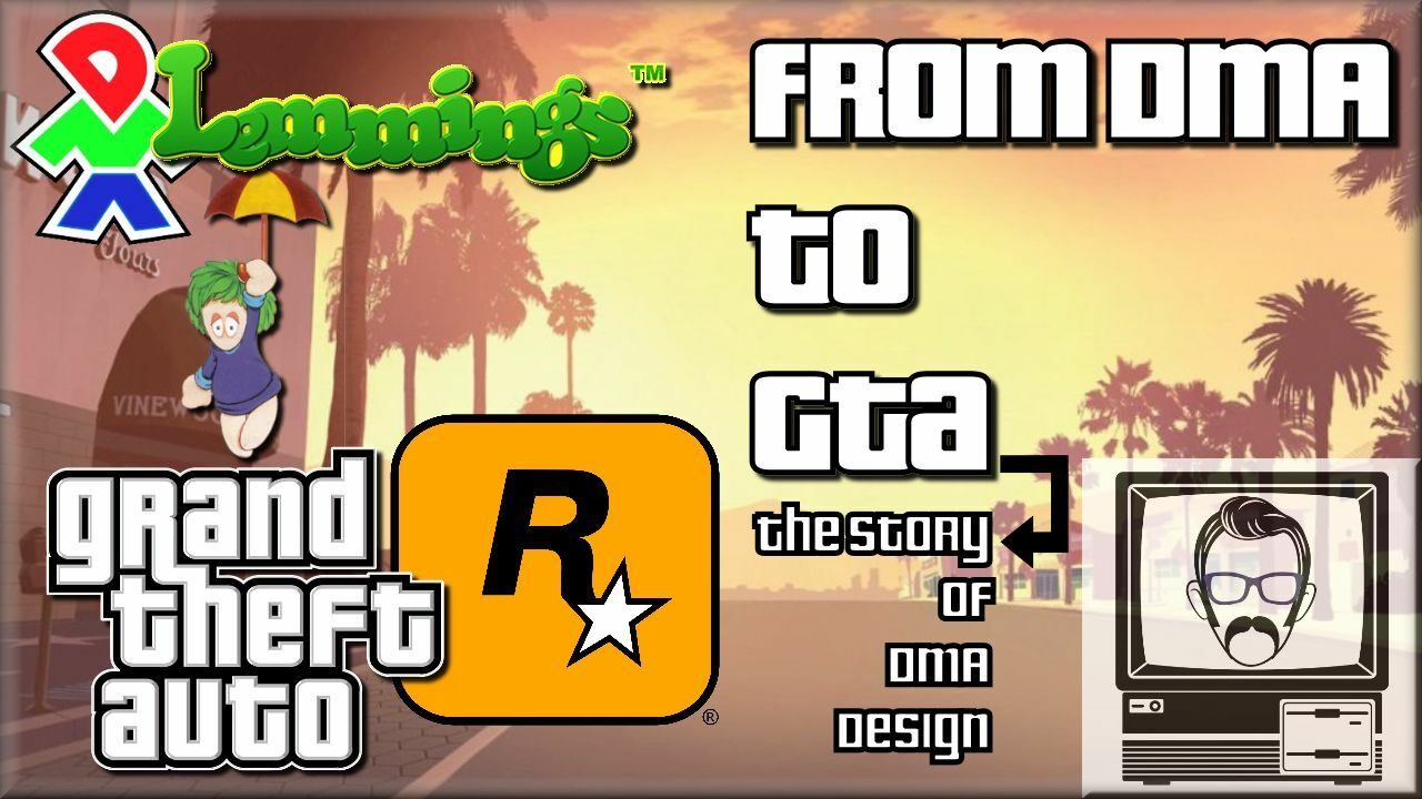 DMA Design to Rockstar North