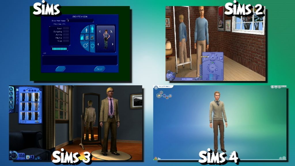 Which is better out of The Sims 3 or The Sims 4?