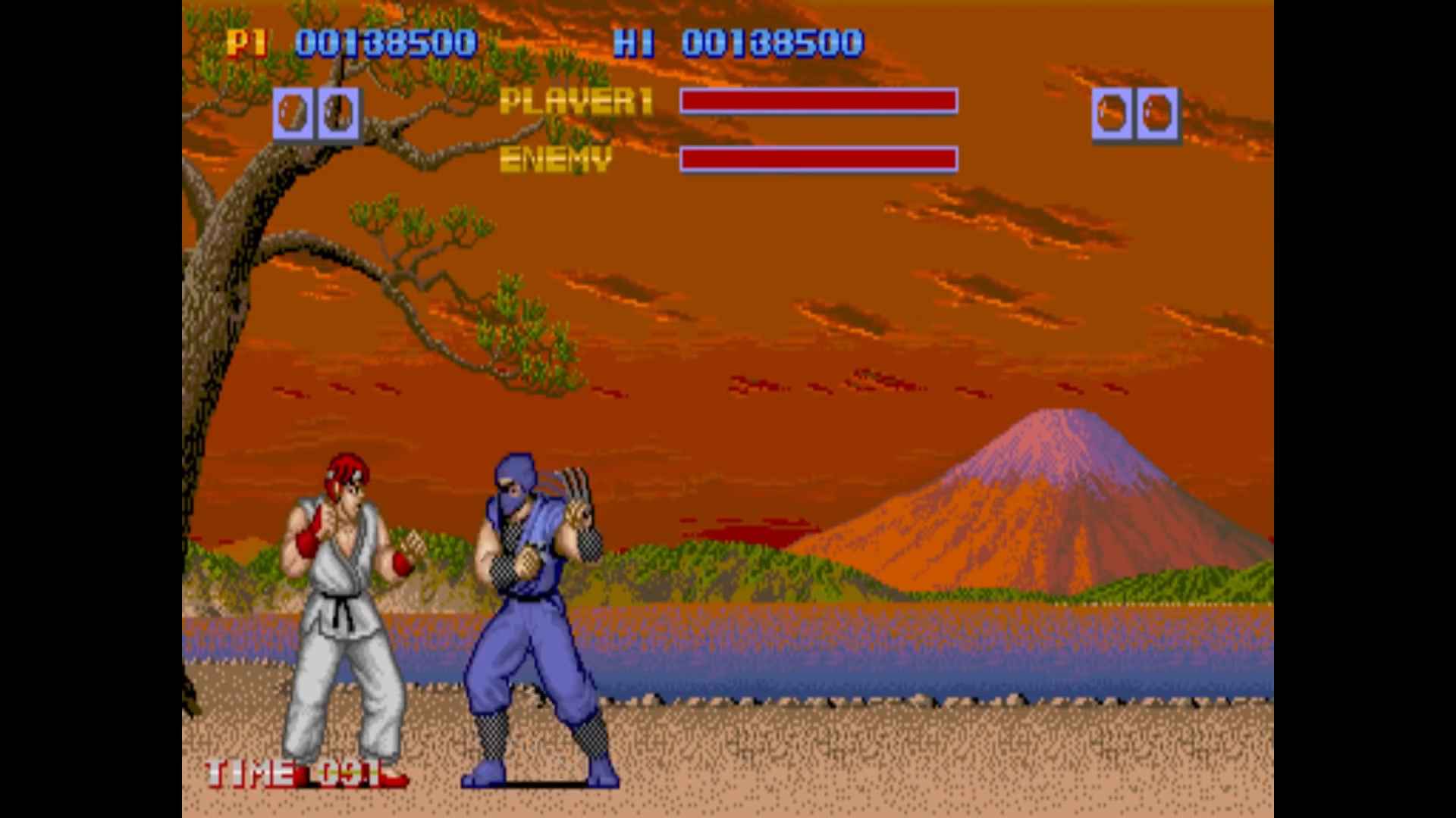 Street Fighter 1 (1987) - Complete Gameplay 